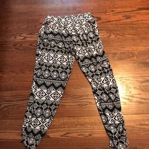 patterned pants